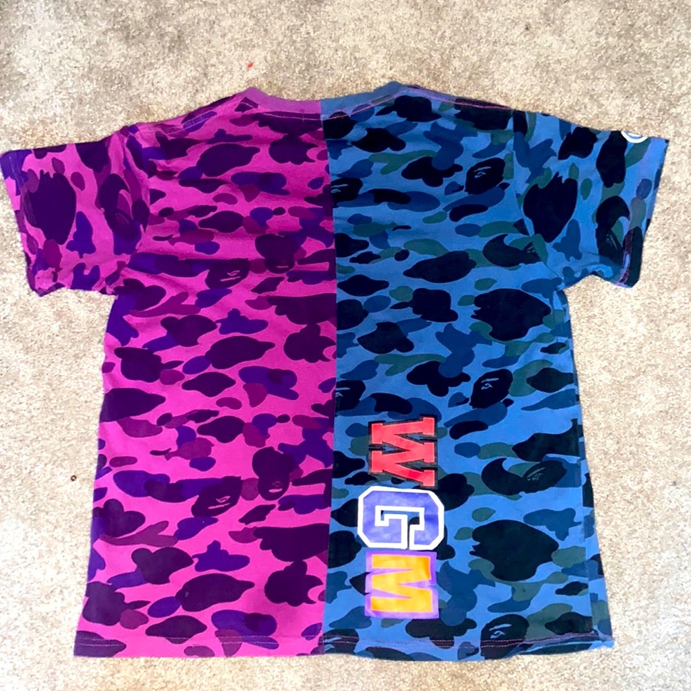 Does not fit me, brand new with out tags bape WGM/ World Gone Mad tag expensive